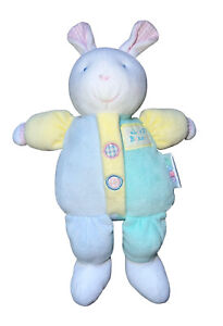 Vintage ? Eden Pastel Baby’s 1st Bunny Plush Toy Doll