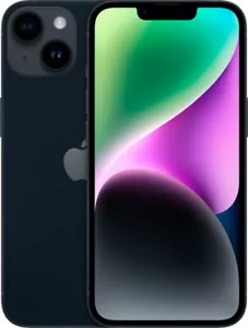 ❄️NEW❄️ Apple iPhone 14 128GB Black UNLOCKED w/Apple Warranty thru Feb 2026! - Picture 1 of 6