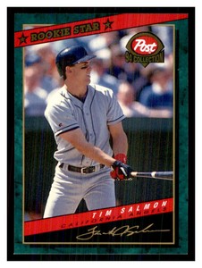 1994 Post Cereal Baseball Tim Salmon #26