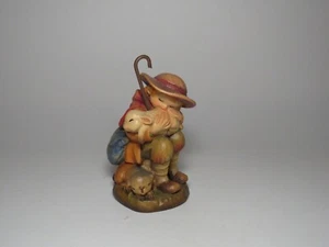 Anri Sweet Dreams Ferrandiz 2.5" Wood Sculpture - Picture 1 of 7