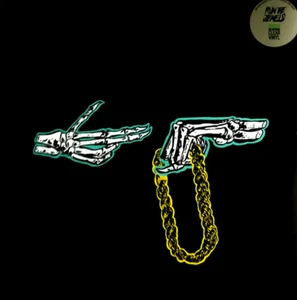 Run The Jewels -- 2xLP Deluxe European Edition Splatter Vinyl + Bonus 12 - Picture 1 of 3