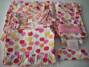 Gymboree CHERRY BABY Dress Top Pants Shorts Headband Girl Size 7 NWT - Summer - Picture 1 of 12