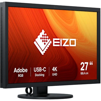 EIZO CS2740 ColorEdge, LED-Monitor, 68,4 cm (26,9 Zoll), UHD, schwarz - Bild 1 von 4