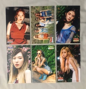 [USA SELLER] Red Velvet RED SUMMER Version A SET Limited Official 4x6 Merch Rare - Picture 1 of 2