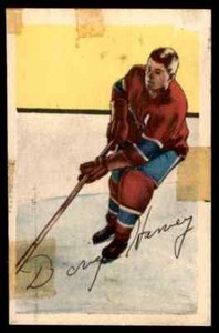 1952-53 PARKHURST DOUG HARVEY MONTREAL CANADIENS #14