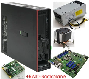 Fujitsu TX1320 M3 Serveur Carte Mère D3373-B12-GS3 Power Supp Refroidisseur Fond - Photo 1/1