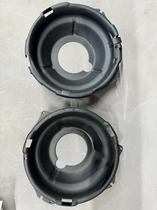 1940-1957 Chevy BelAir Truck Headlight Mounting Buckets Bezel Headlamp Apache OE - Picture 1 of 8