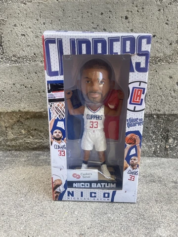 Nico Batum LA Los Angeles Clippers Bobblehead French Heritage Night 2/23/23 SGA Cover