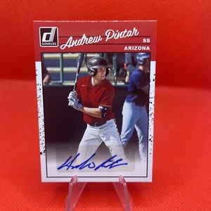 2023 Panini Donruss - Retro 1990 Signatures Andrew Pintar Auto MINT RC - Picture 1 of 5