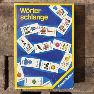 Wörterschlange 1973 - Ravensburger - 60550077 - Domino aus den 70er - - Bild 1 von 4
