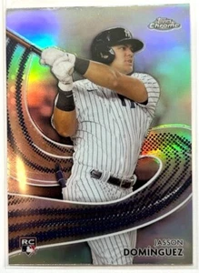 2024 Topps Colpi rifrattore cromato #S-21 Jasson Dominguez Rookie RC - Foto 1 di 2