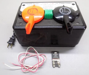 Transformador de tren Lionel TW 175 vatios diseño probado listo buen cable bloqueo A - Imagen 1 de 4