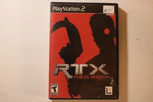 RTX Red Rock (Sony PlayStation 2, 2003) - Picture 1 of 2