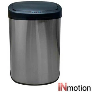 Inmotion 58L Gebürsteter Edelstahl Automatischer Sensor Küche Abfall Mülleimer - Bild 1 von 12