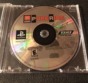 MTV Sports: Pure Ride Black Label (Sony PlayStation 1, 2000) - Picture 1 of 2