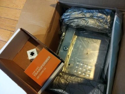 Doorking DKS 1808-084 telephone gate entry system intercom - NEW - Image 1 of 3