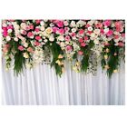 Multifunktionale Blumenwand 210 X 150 cm Rose Hochzeit Party Dekoration H7 R4G6