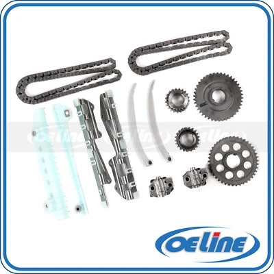 Fit 97-04 Ford Crown Victoria E-150 F-150 Lincoln Mercury 4.6L Timing Chain Kit - Image 1 of 4