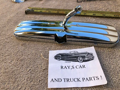 NEW 1947 TO 1953 REPLACEMENT CHEVROLET TRUCK DAY / NIGHT INTERIOR VIEW MIRROR !  - Image 1 of 4