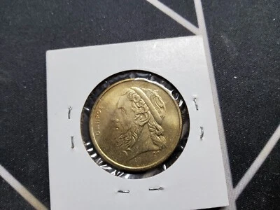 1998 Greece 50 Drachmai - Image 1 of 2