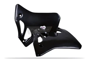 HONDA Cubiertas de cucharas de radiador CR 125 1995 - 1997 CR 250 1995 - 1996 Moto X negro - Imagen 1 de 1