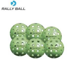 Pickelball Outdoor Balls - 6 Pack - Imagen 1 de 1