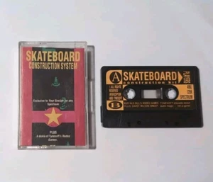 SKATEBOARD CONSTRUCTION (Complete) + RODEO (Demo) Spectrum 48K/128K - Picture 1 of 2