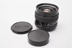 Contax Carl Zeiss Distagon 35mm f/2.8 F2.8 T* MMJ MF Lens, For CY C/Y Mount - Picture 1 of 13