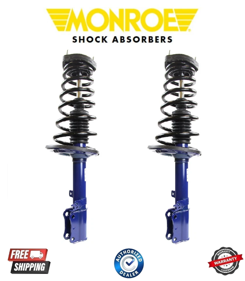 2 suspensión trasera puntal y muelle helicoidal-RoadMatic se adapta 04-06 Lexus ES330 Toyota Foto 1 de 1