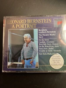 LEONARD BERNSTEIN Theatre Works Vol. 1 WEST SIDE STORY/CANDIDE Sony 3 disc CD - Imagen 1 de 2