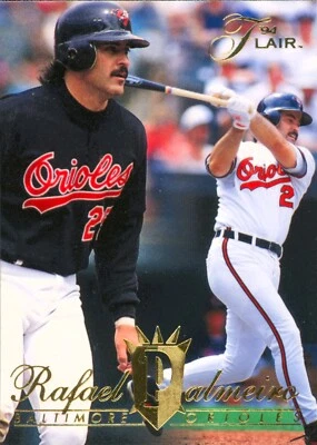 1994 Fleer Flair-Rafael Palmeiro #257 - Image 1 of 2