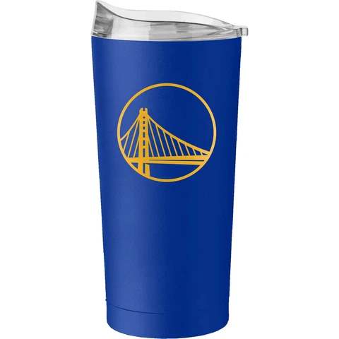 Golden State Warriors 20oz. Flipside Powder Coat Tumbler Cover