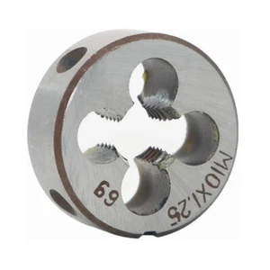 US Stock HSS 10mm x 1.25 Metric Die Right Hand Thread M10x 1.25mm Pitch M992 - Picture 1 of 3
