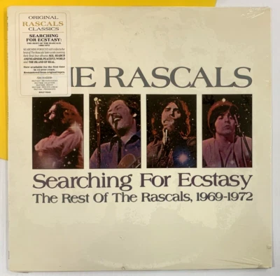 The RASCALS Searching For Ecstasy/Rest Of 1969-1972 (1988) LP *NEW/SEALED* a8911 - Image 1 of 4