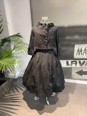 Lindy Bop Marianne Black Vintage Dress - Image 1 of 3