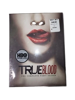 True Blood The Complete First Season New Sealed DVD - Image 1 of 2
