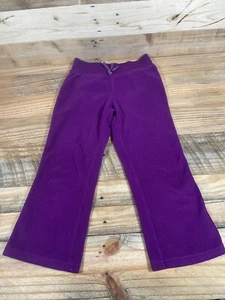 Jumping Beans (4) Purple Girls Solid Legwear Stretch Fleece Jogger Sweat Pants - Picture 1 of 5