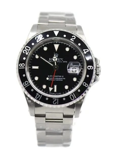 Rolex GMT-Master II Stainless Steel Watch 16710 - Picture 1 of 6