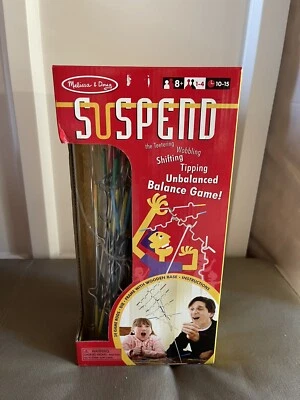 Suspend - The Teetering Wobbling Tipping Unbalanced Balance Game! Melissa & Doug - Image 1 of 4