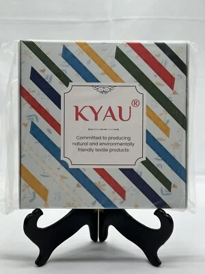 Vintage KYAU Environmentally Friendly Black Velvet Ribbon - Image 1 of 3