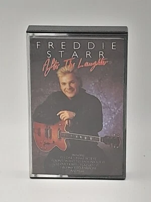Freddie Starr - After The Laughter - Cassette - Dover Records - 1989 - Used - Image 1 of 4