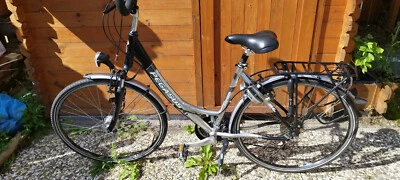 Pegasus 28 Zoll Premio SL Siber/Schwarz Damenrad - Bild 1 von 4