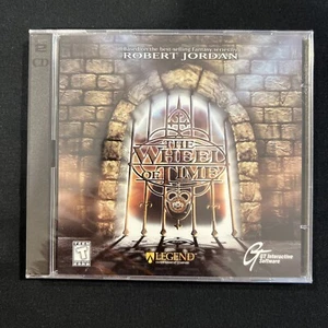 The Wheel of Time PC Game (1998, Windows 9X) 2 Disc Brand New - Picture 1 of 4