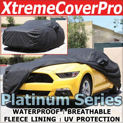 1999 2000 2001 2002 2003 2004 2005 Pontiac Grand Am Waterproof Car Cover BLACK - Image 1 of 4