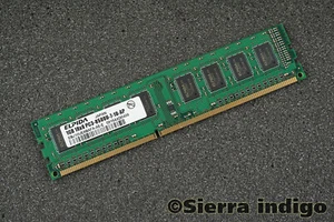 Elpida EBJ10UE8BAFA-AE-E 1Rx8 PC3-8500U-7-10-AP 1GB Memory RAM DDR3-1066Mhz - Picture 1 of 1