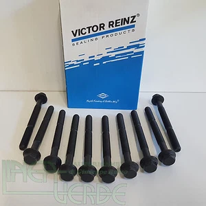 KIT 10 BULLONI TESTATA FIAT - ALFA - LANCIA MOT. FIRE VICTOR REINZ PER 5942261 - Picture 1 of 5