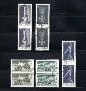 ''LUCHA Y MARTIRIO DE LOS PUEBLOS POLACOS' .- POLONIA 1964 SC1273-77 - Imagen 1 de 1