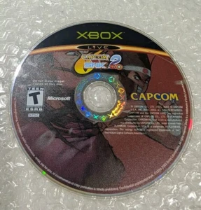 Capcom VS SNK 2: EO Original XBox Video Game Disc Only - Picture 1 of 1