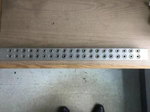 20 HOLE GROUND BAR FOR UP TO 750 MCM 20 HOLES - Picture 1 of 4