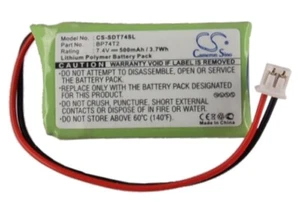 BATTERIE 500mAh Type AE562438P6H AE602048P6H BP74T2 For Dogtra 2302NCP - Photo 1 sur 6